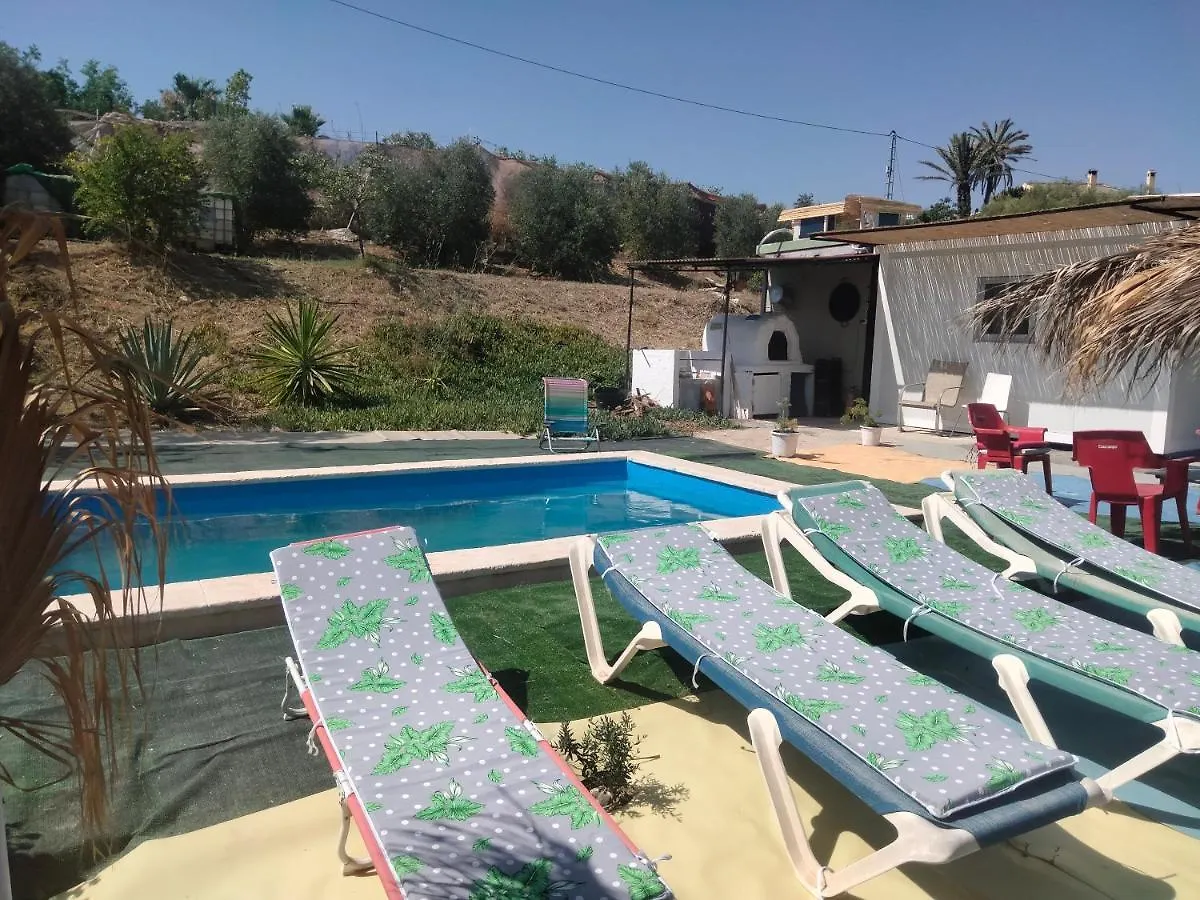 Finca Los Nogales Alojamiento Rural Guest House Malaga Spain