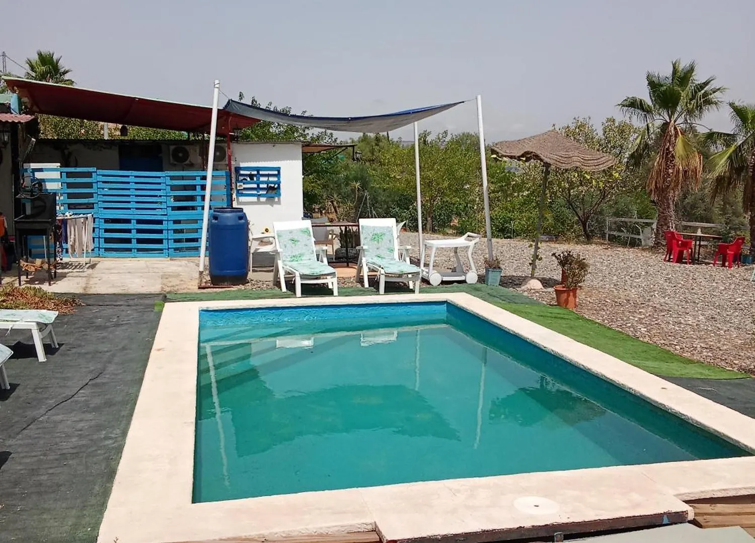 Country house Finca Los Nogales Alojamiento Rural Guest House Malaga